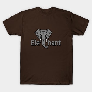 Elephant Creative design T-Shirt